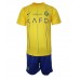 Cheap Al-Nassr Cristiano Ronaldo #7 Home Football Kit Children 2023-24 Short Sleeve (+ pants)